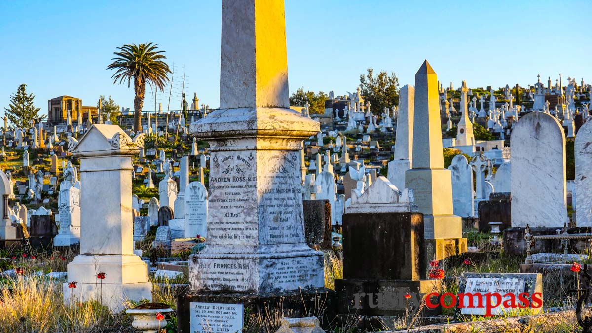 Waverley Cemetery, Sydney